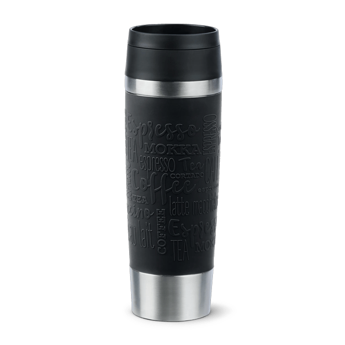 EMSA Tefal Travel Mug Classic Isolierbecher 0 5L Schwarz N20220 3110601192
