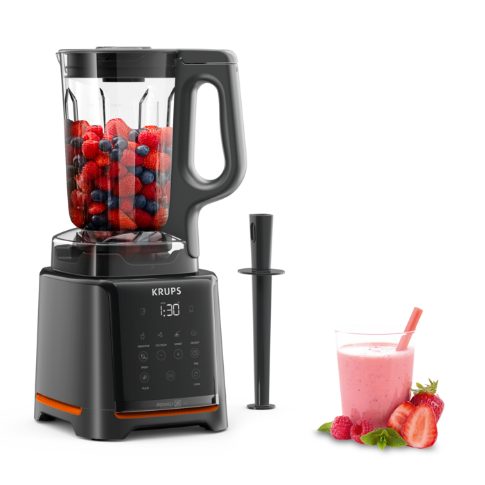 Krups Infinimix+ 1600 W avec bol tritan BLENDER HAUTE PERFORMANCE