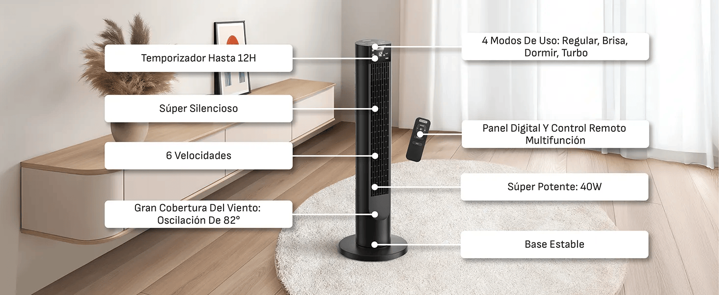 Samurai Eole Digital: Potencia, Silencio y Control en tu Hogar