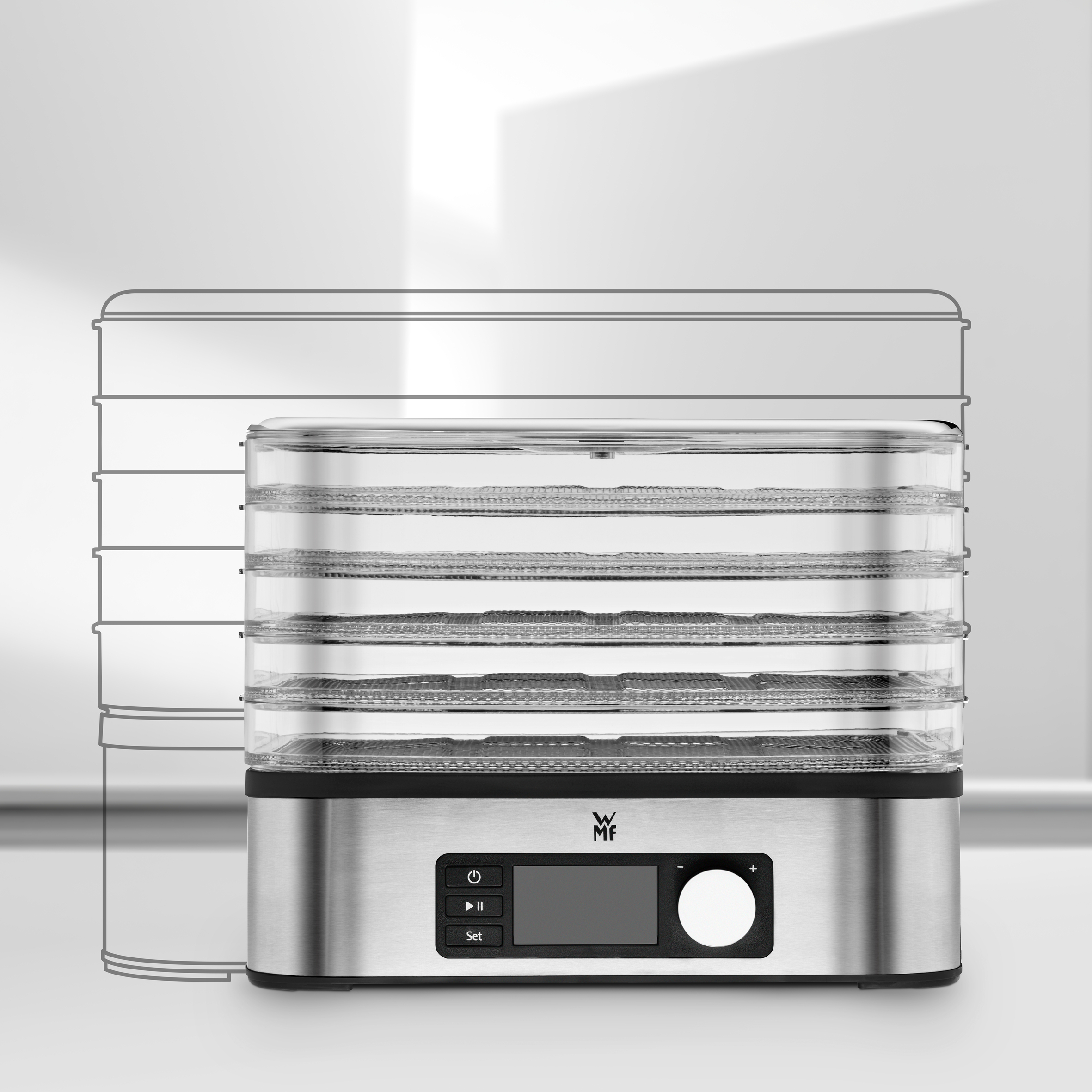 WMF KITCHENminis® Meyve & Sebze Kurutucu