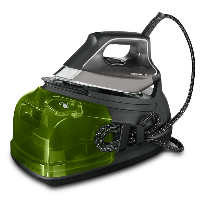 Rowenta Perfect Steam Pro, Centro de planchado,  6,9 bares, Golpe de 450 g/min, Verde