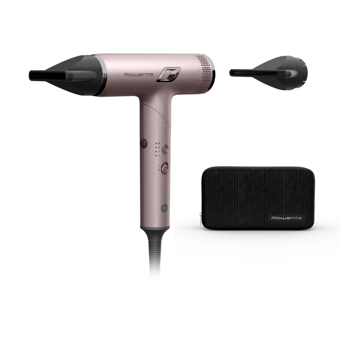 Składana suszarka do włosów,Rowenta Nano, kompaktowa, jonizacja, 3 poziomy
