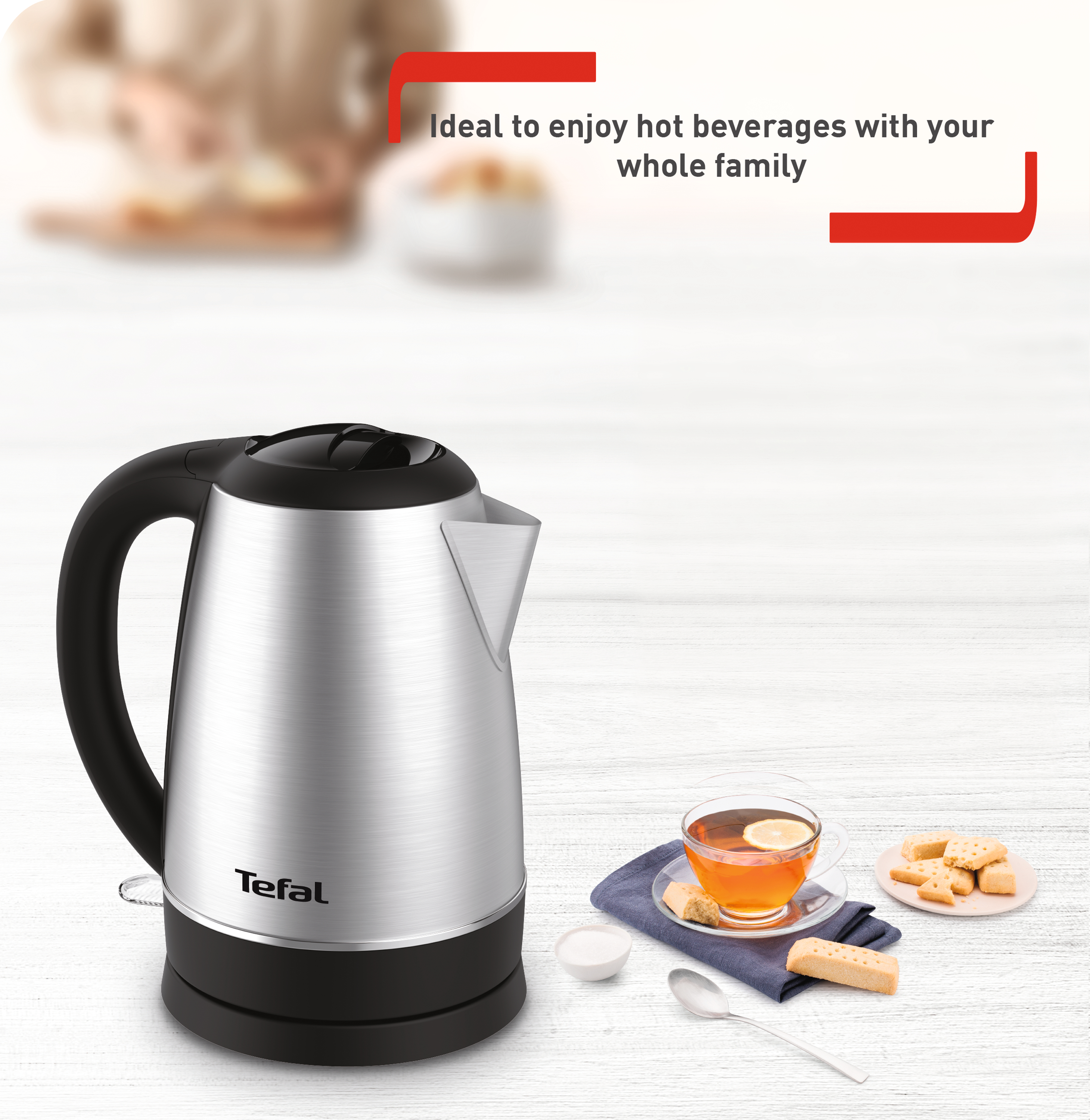 Tefal - Induction kettle 2,7 l stainless steel