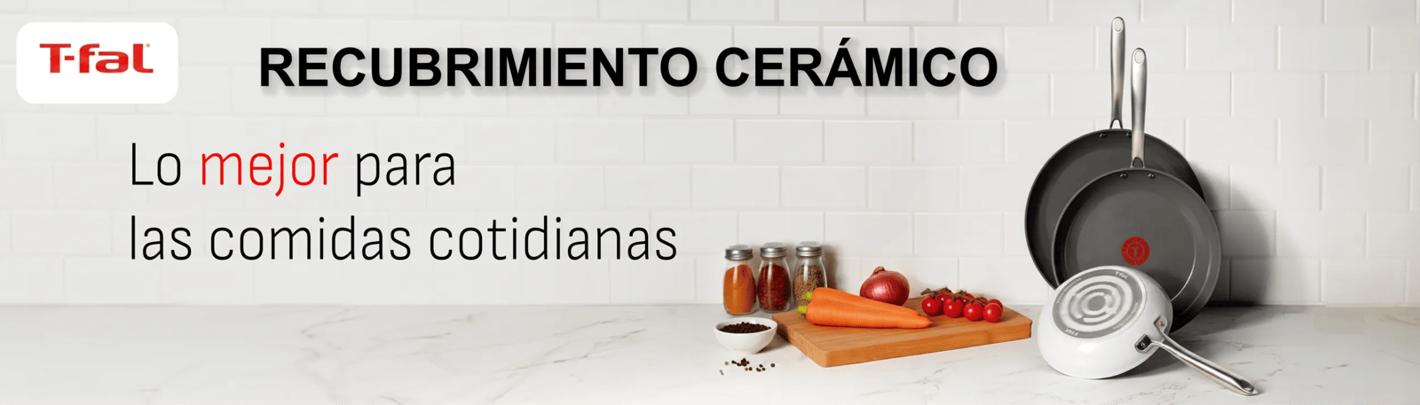 Set X3 Sartenes Preserve Cerámica Tefal