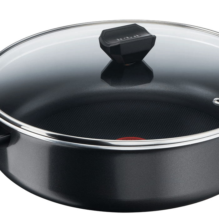 Плитка тенджера Tefal Simply Clean B5677253, 28 см