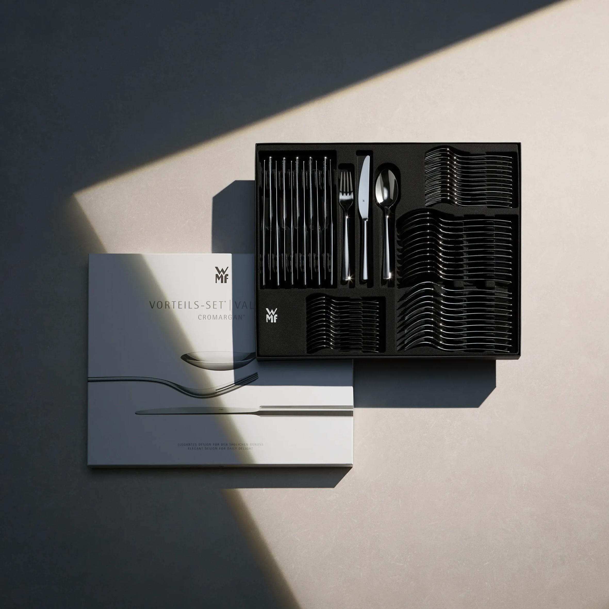 WMF Boston Çatal Kaşık Bıçak Seti 90 Parça