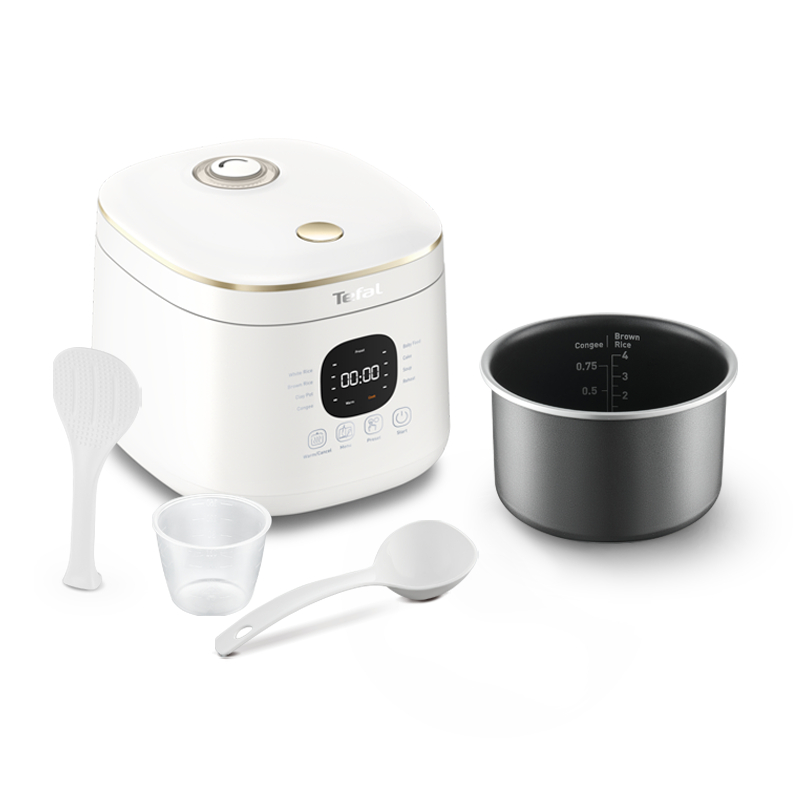 Tefal Mini Fuzzy Logic Rice Cooker RK5151 (4 cups)