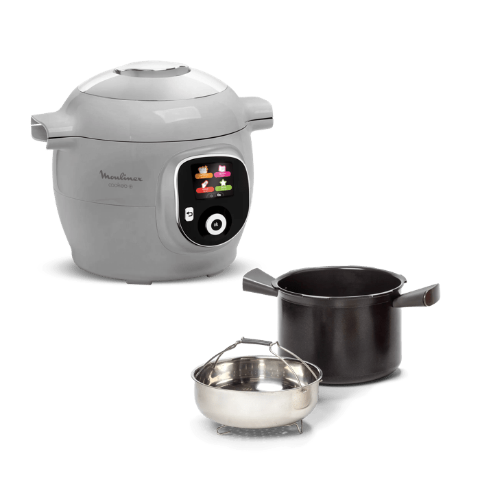Moulinex Cookeo+ Cinzenta 80 receitas