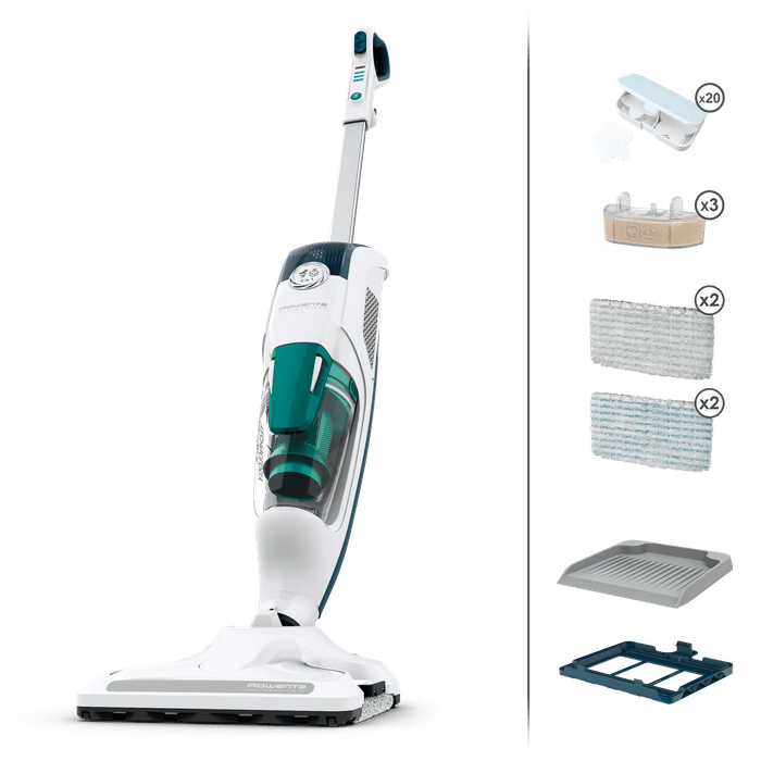 Парочистачка Rowenta Clean & Steam Revolution RY7777WH