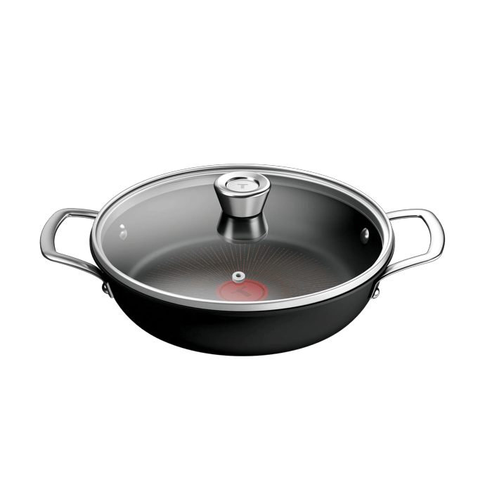 Tefal Experience All-In-One Pfanne 24 Cm + Deckel Fusioncore Antihaftversiegelung Induktionsgeeignet 2-3 Portionen 2100139124