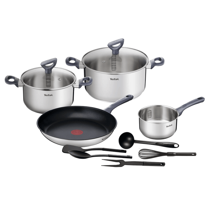 Комплект съдове за готвене Tefal Daily Cook G713SB45
