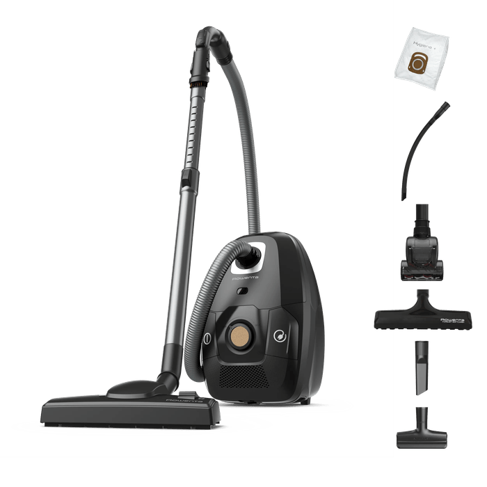 Прахосмукачка с торба Rowenta Green Force Effitec RO6189EA