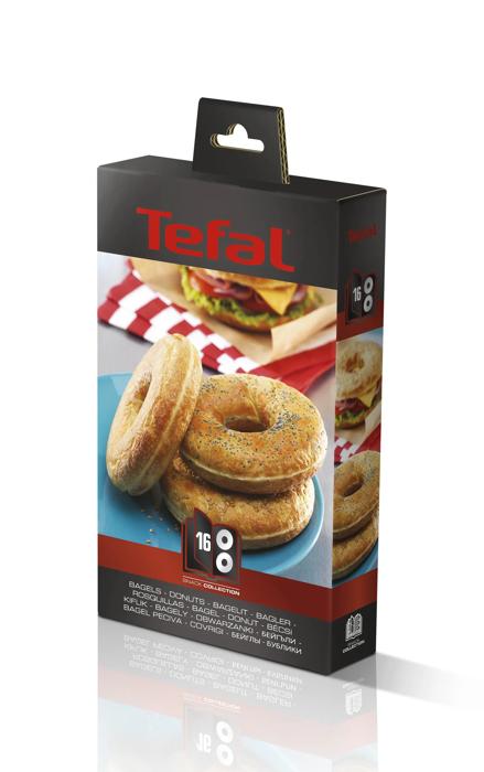 Tefal Bagel-Set Mit 2 Blechen Snack Collection Xa801612 1500637367