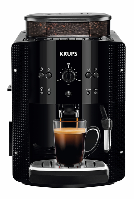 Krups RECONDITIONNÉ Essential  Machine à café à grain  3 boissons Expresso broyeur à café grains