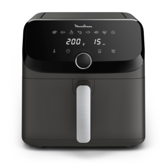 Easy Fry Mega, 7.5L, Air fryer, Noir | Air Fryers - Friteuses sans huile | Moulinex