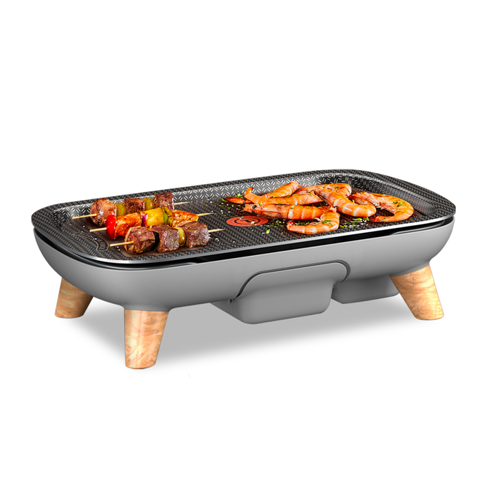 Tefal Plancha de Sabores Gourmet, Superficie de Cocción de 40x24 cm