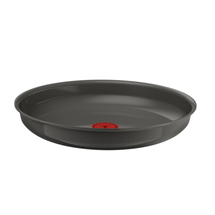 Tefal Ingenio Renew Ceram, Sartén de 28 cm, Revestimiento cerámico antiadherente, Apilable, Mango extraíble, Compatible con inducción