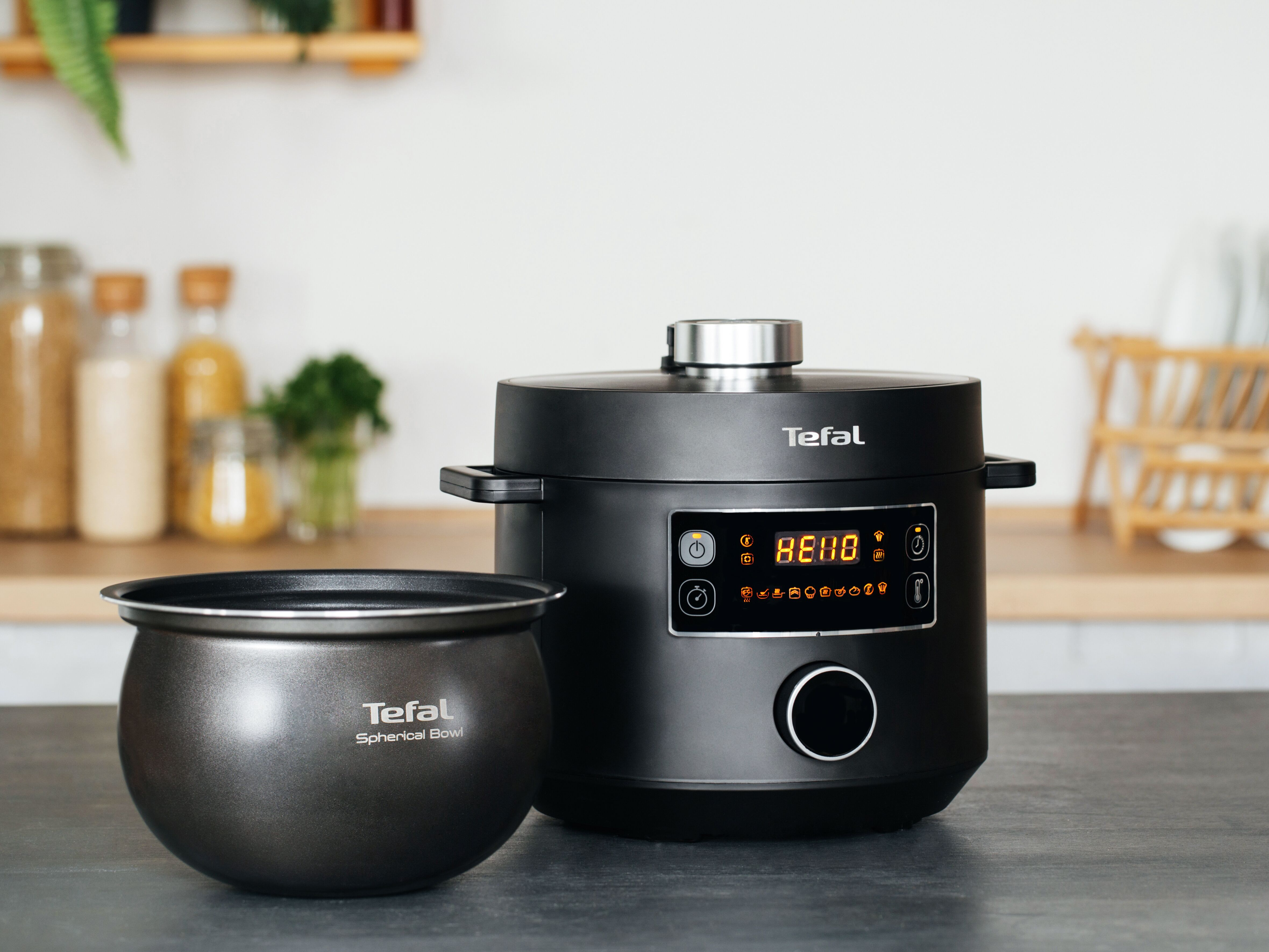 Quick and easy pressure cooking with Jamie Oliver - Tefal