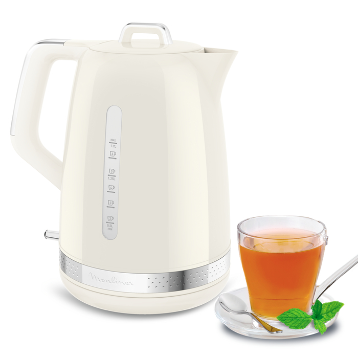 Hervidor Soleil, 1,7 L, Marfil
