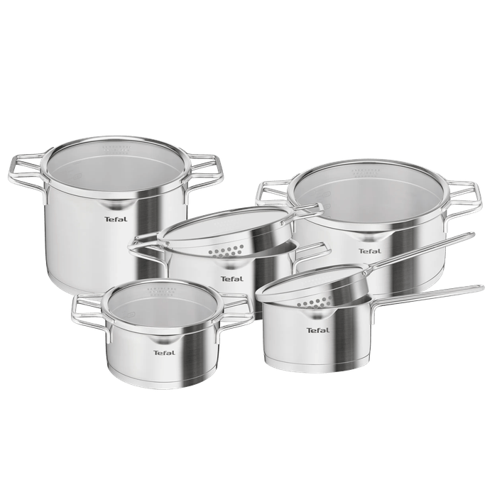 Комплект съдове за готвене Tefal Nordica H852SA56