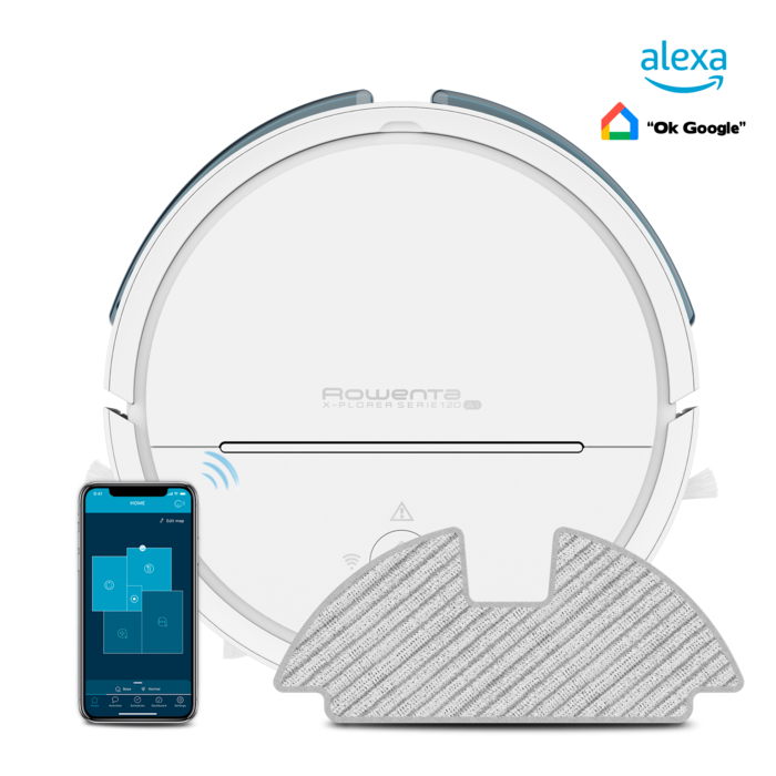 Rowenta X-Plorer Serie 120 AI RR7877 Robotstofzuiger