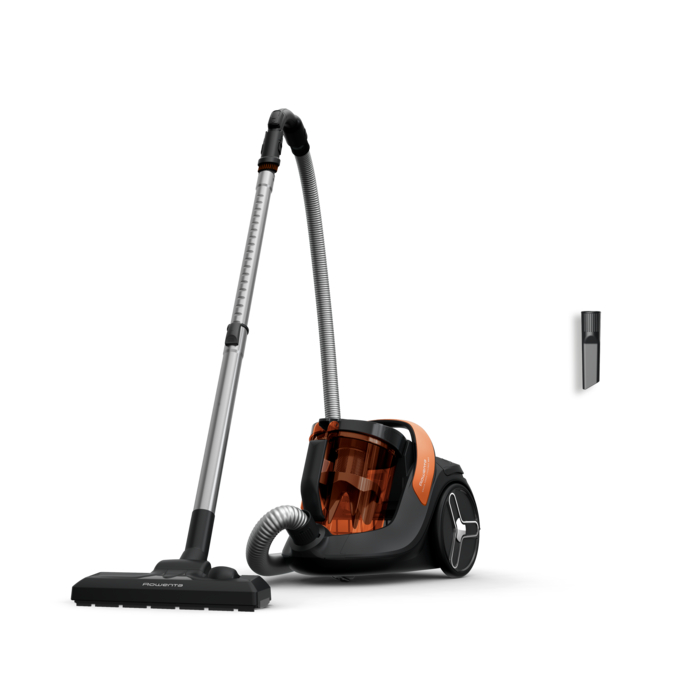 Rowenta Green Force Cyclonic Max de Rowenta, Aspiradora Sin Bolsa, 900 W, Modelo Clásico, Diseño Ecorresponsable, 2,5 L de capacidad