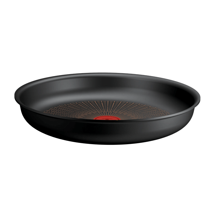 Tefal Ingenio Excellence+ Sartén de 28 cm, Apilable, Mango extraíble, Revestimiento antiadherente, Compatible con inducción
