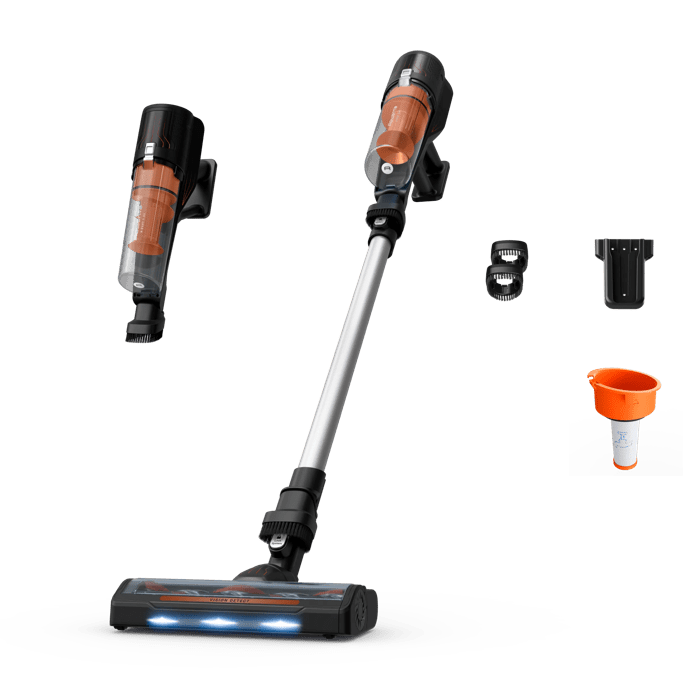 Rowenta X-Pert 5.80 de Rowenta, Aspiradora Escoba Sin Cable, Rendimiento de Limpieza Eficiente, Larga Autonomía