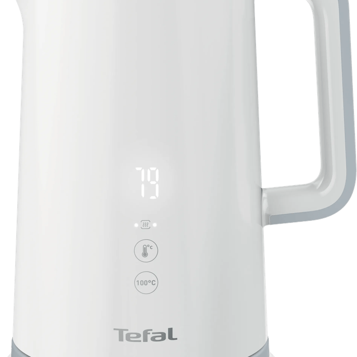 Електрическа кана Tefal Sense KO693110, 1800 W, Бял