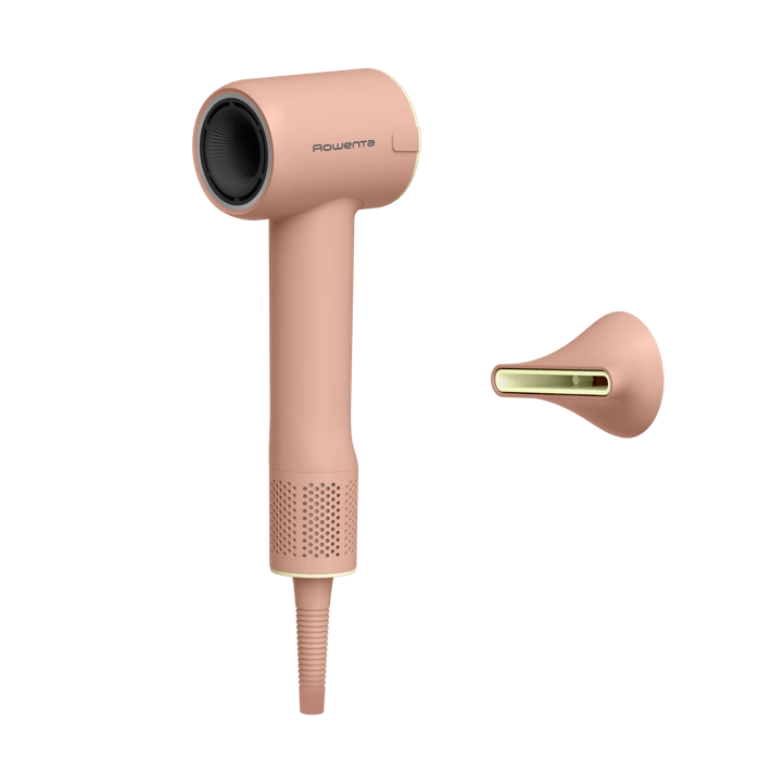 Rowenta Blumia Phon Motore Ad Alta Velocità Asciugatura Rapida Leggero Compatto Pink