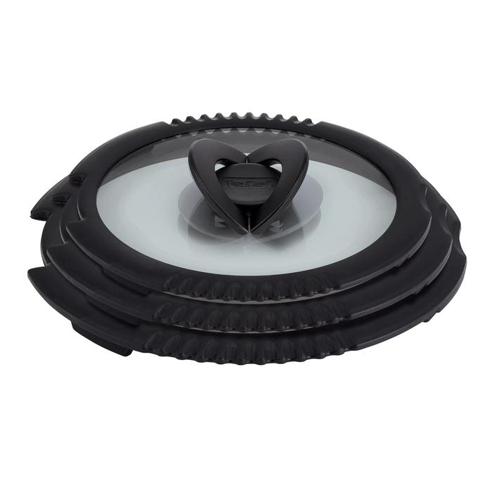 Комплект капаци за отцеждане Tefal Ingenio L9831023, 16/18/20 см