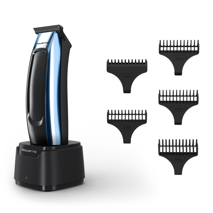 Rowenta Barber Experience  Tondeuse de finition pour homme  Lame en T  Revêtement DLC Tondeuse de finition