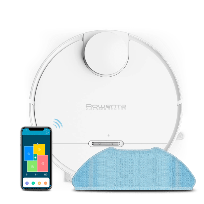 Image of Rowenta Robot Aspirapolvere X-Plorer Serie 95 Total Care