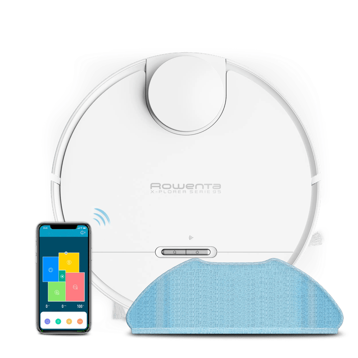 Прахосмукачка робот Rowenta X-Plorer Serie 95 Total Care RR7987WH