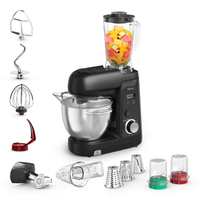 Tefal Bake Partner + Küchenmaschine Qb5458 7211419780