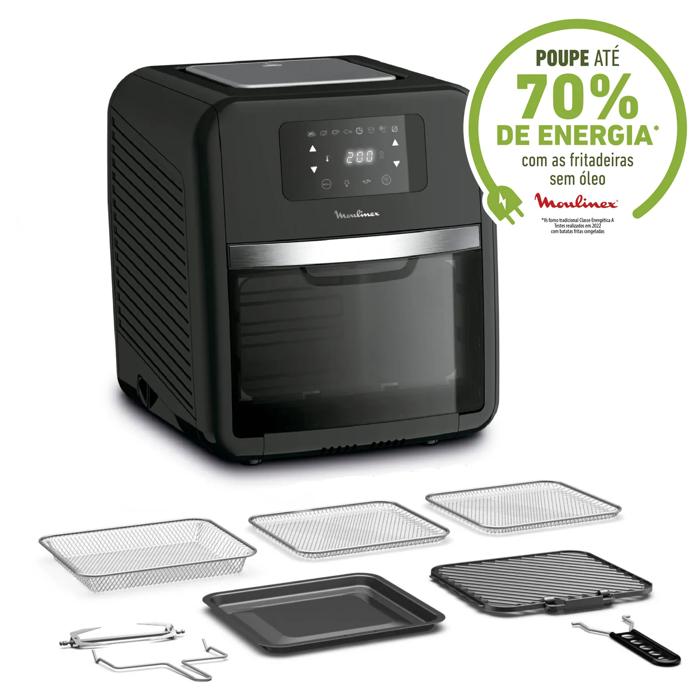 Moulinex EASY FRY 9 EM 1 FORNO E GRILL