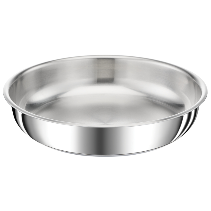 Tefal Ingenio Preference, Sartén  de 24 cm, Acero Inoxidable, Inducción