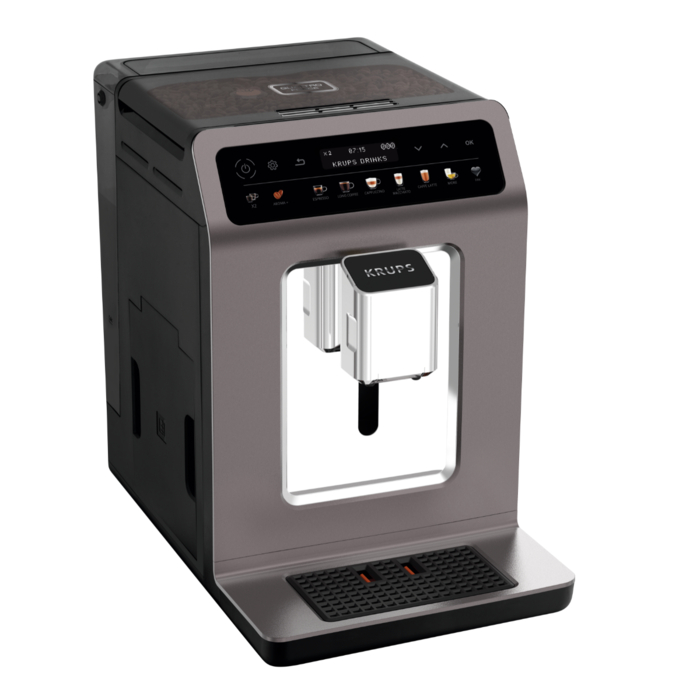 Krups Evidence One EA895E - Volautomatische Espressomachine - Grijs
