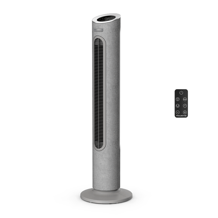 Rowenta Eole Home, Ventilador de torre, potente, silencioso y con un menor consumo energético