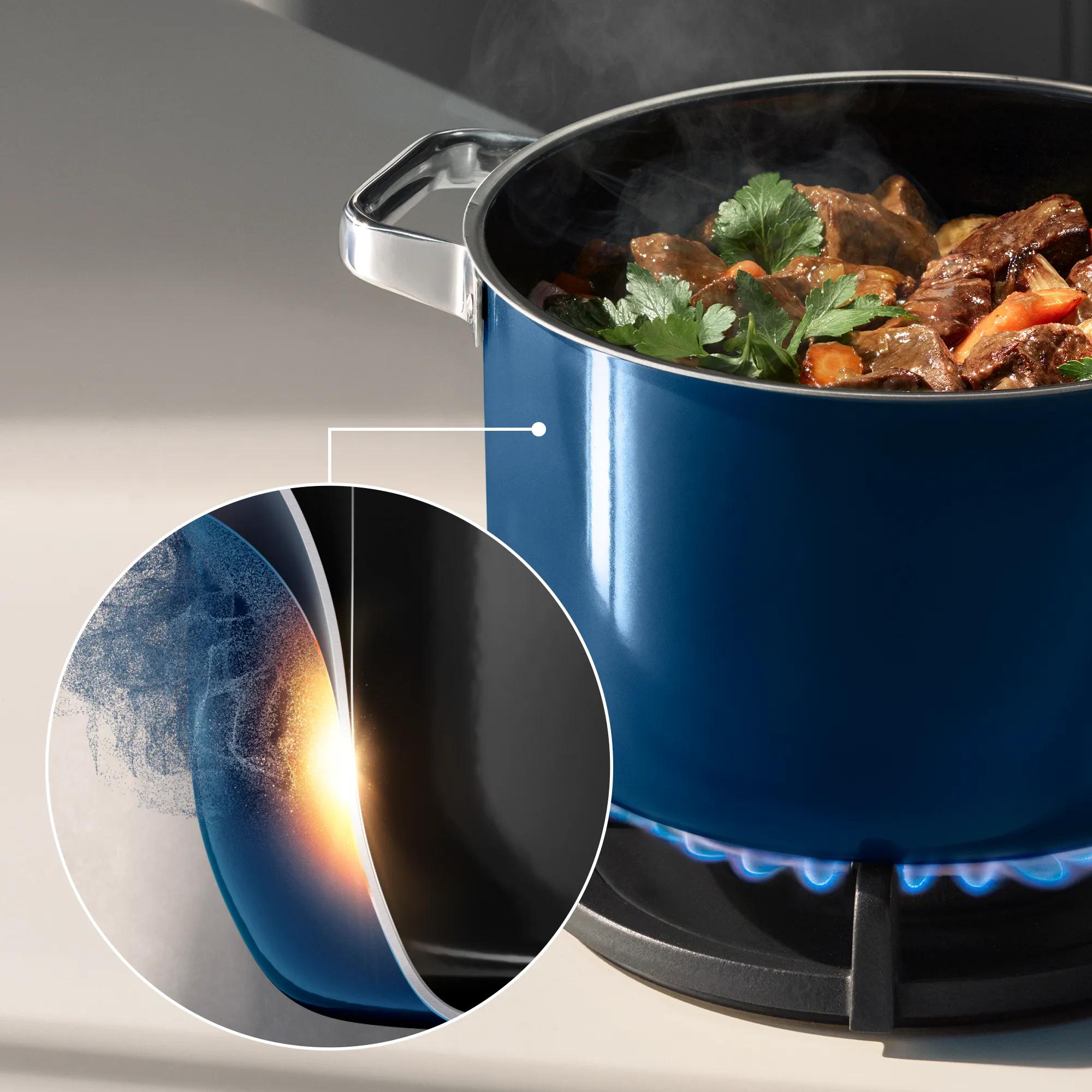 WMF Fusiontec Tencere Seti 4 Parça Lacivert