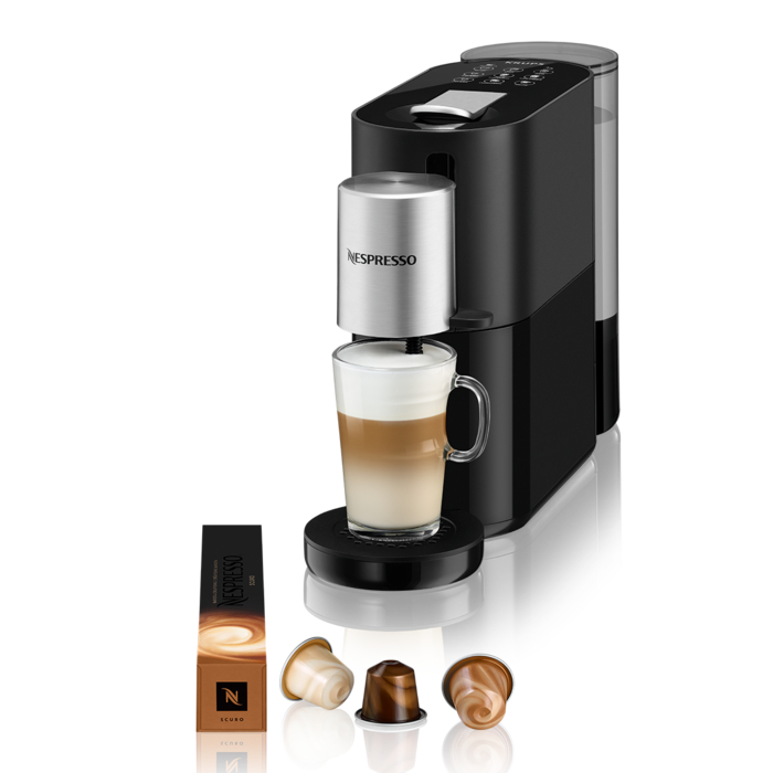 Krups Nespresso Atelier by Krups  noir machine à café Nespresso