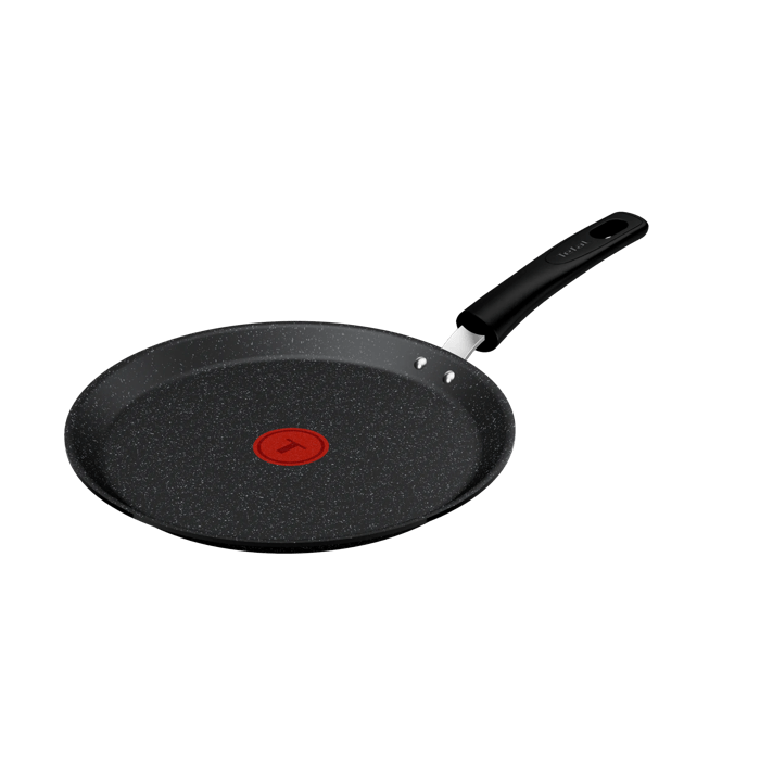 Tefal Expertise+ , Sartén para tortitas de 25 cm, Revestimiento antiadherente, Inducción