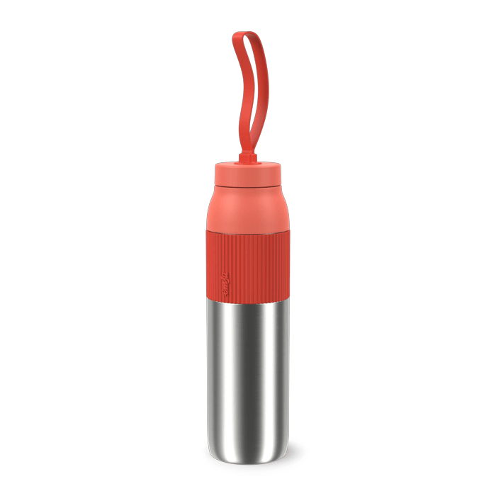 EMSA Tefal Beyou Twist Bottle Isolier-Trinkflasche 0 7 L N21933 3110601441