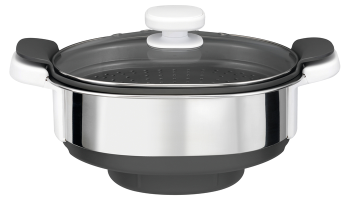 Moulinex Panela de cozer a vapor Companion XF384B10