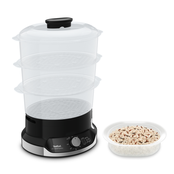 Tefal Stoomkoker Ultracompact VC2048
