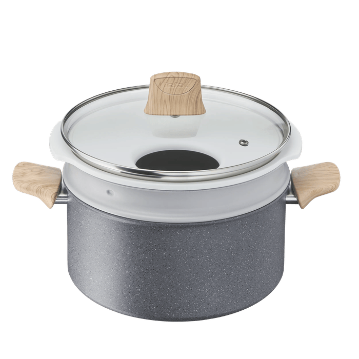 Тенджера Tefal Natural Force Detox G2669053, 24 см