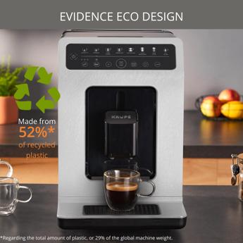 Evidence Eco-Design EA897A10 Volautomatische espressomachine - 8 koffierecepten - 2,3L - Eco-design