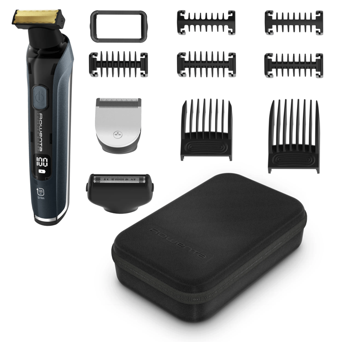 Rowenta Forever Sharp Ultimate Regolabarba 11In1 120 Minuti 18 Impostazioni
