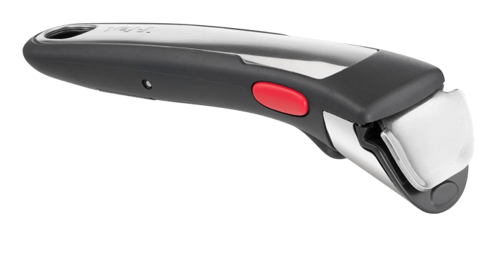 Tefal Ingenio, Mango extraíble, Resistente y seguro, Inox