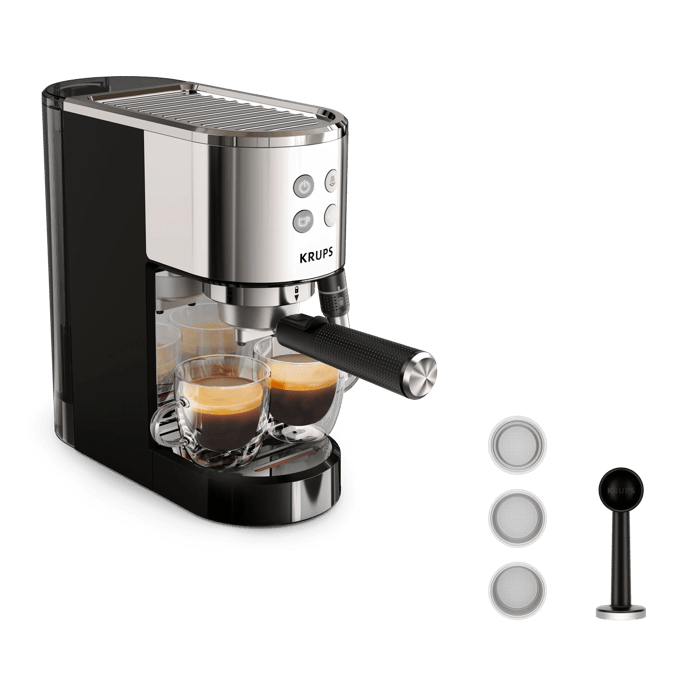Еспресо машина Krups Virtuoso+ XP444C10